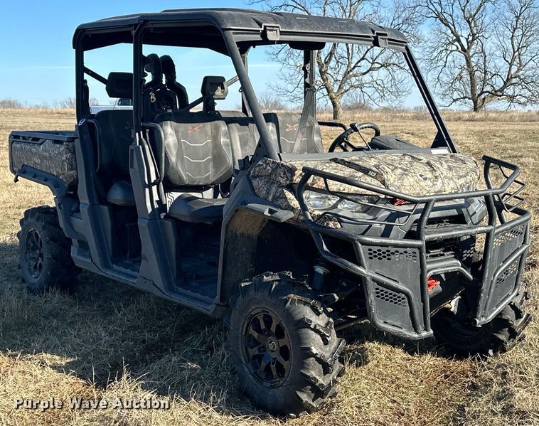 image for item ER4997 2022 Can-Am Defender Max utility vehicle