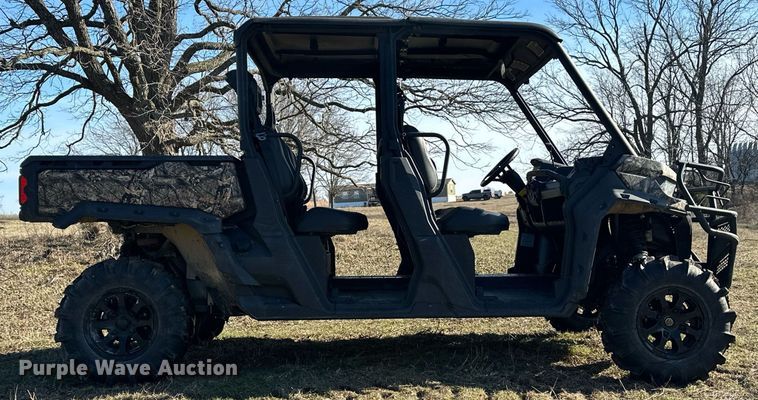 image for item ER4997 2022 Can-Am Defender Max utility vehicle