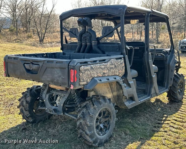 image for item ER4997 2022 Can-Am Defender Max utility vehicle