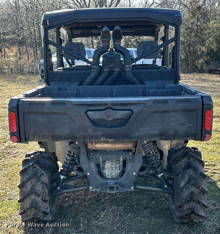 image for item ER4997 2022 Can-Am Defender Max utility vehicle