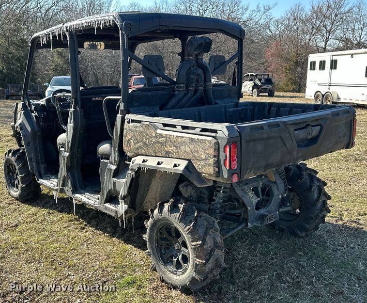 image for item ER4997 2022 Can-Am Defender Max utility vehicle