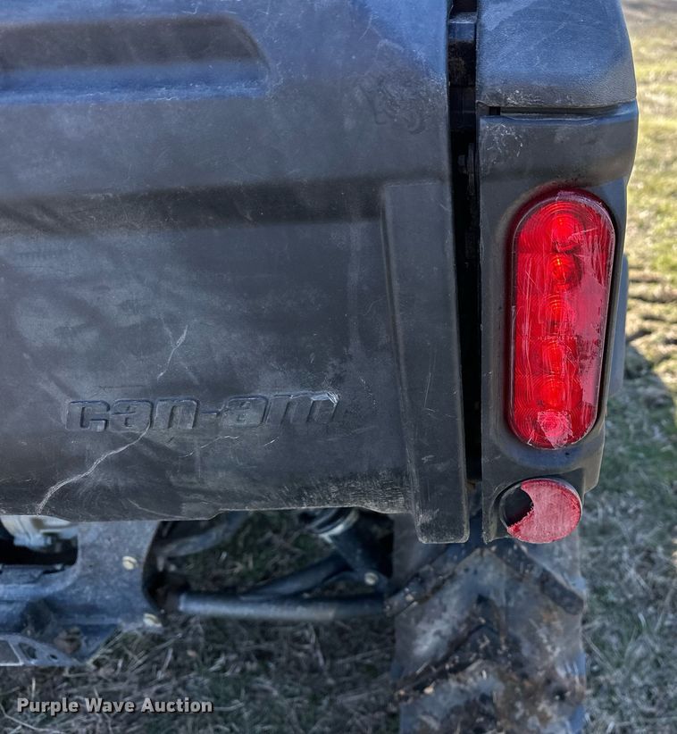 image for item ER4997 2022 Can-Am Defender Max utility vehicle