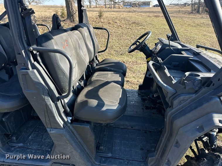 image for item ER4997 2022 Can-Am Defender Max utility vehicle