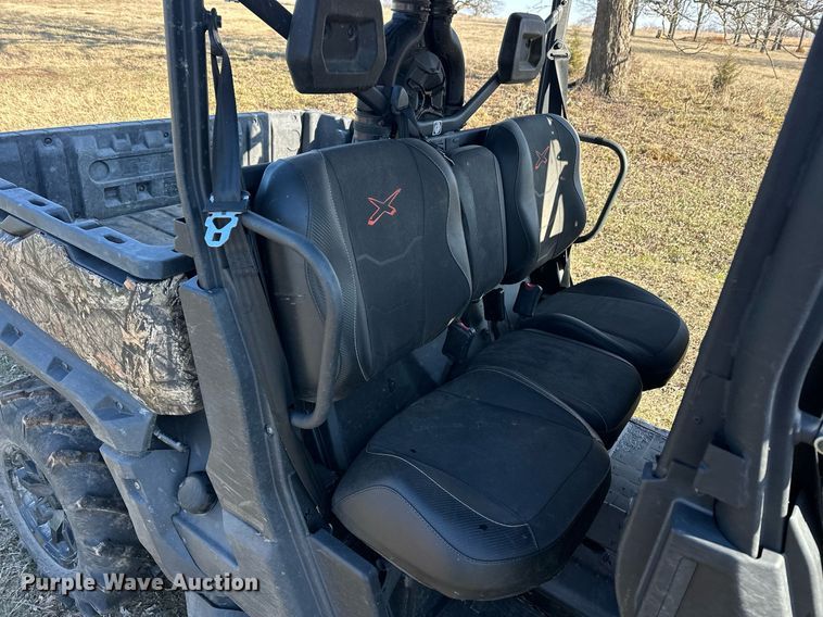 image for item ER4997 2022 Can-Am Defender Max utility vehicle