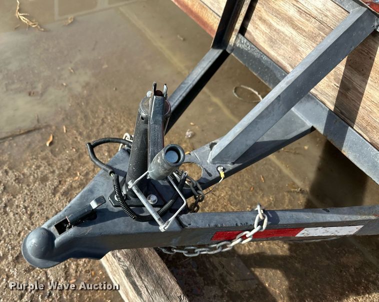 image for item ER8697 2016 Hotsy pressure washer trailer