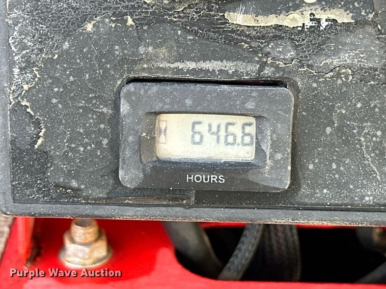 image for item ER8697 2016 Hotsy pressure washer trailer