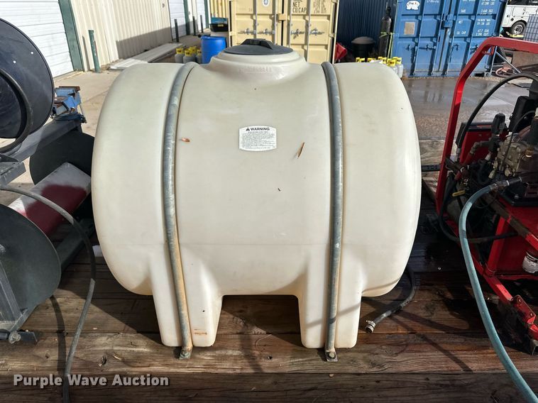 image for item ER8697 2016 Hotsy pressure washer trailer