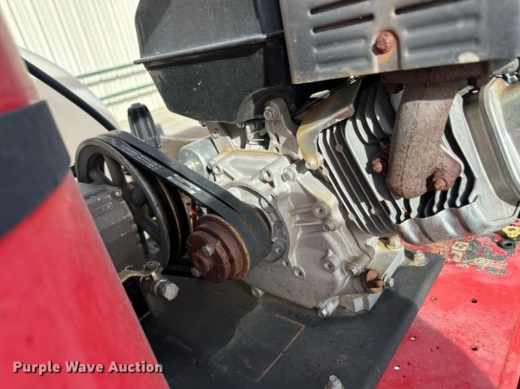 image for item ER8697 2016 Hotsy pressure washer trailer