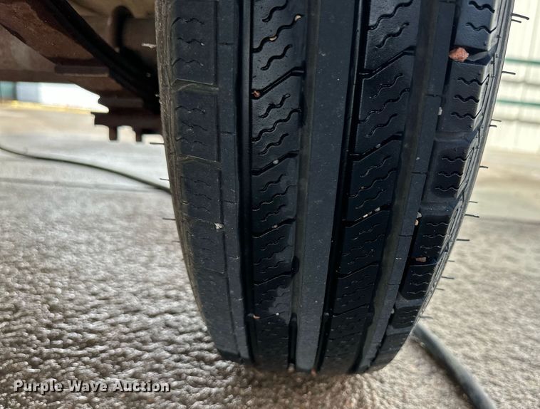 image for item ER8697 2016 Hotsy pressure washer trailer