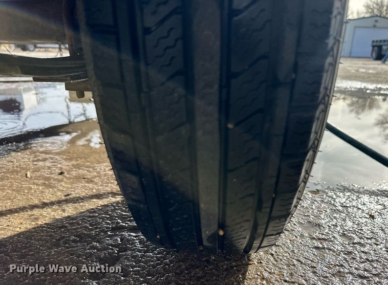 image for item ER8697 2016 Hotsy pressure washer trailer