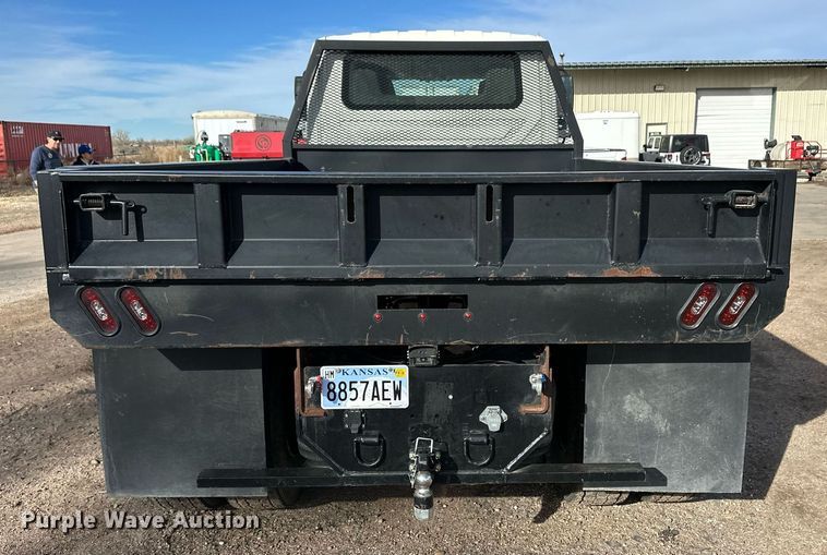 image for item ER8698 2011 International DuraStar 4300M7 flatbed truck