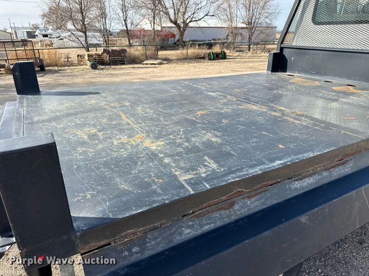 image for item ER8698 2011 International DuraStar 4300M7 flatbed truck