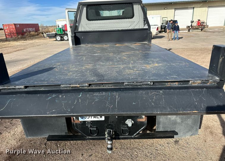 image for item ER8698 2011 International DuraStar 4300M7 flatbed truck