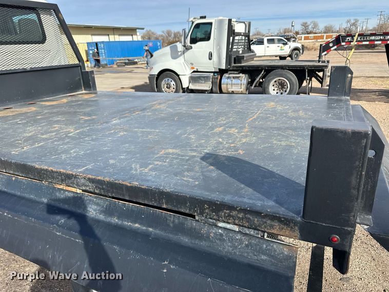 image for item ER8698 2011 International DuraStar 4300M7 flatbed truck