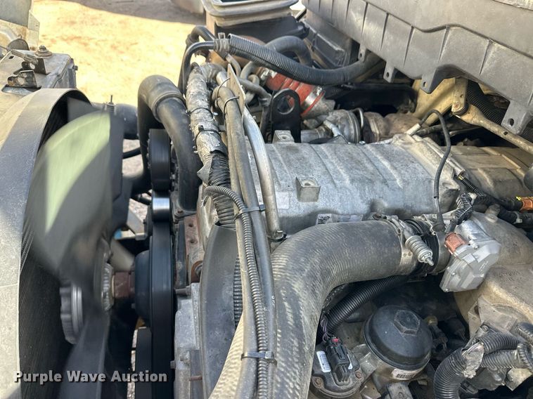 image for item ER8698 2011 International DuraStar 4300M7 flatbed truck