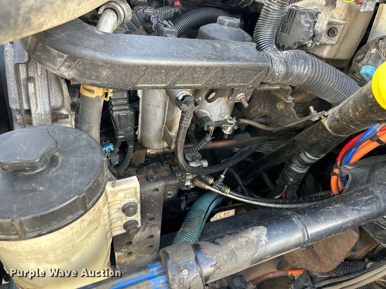 image for item ER8698 2011 International DuraStar 4300M7 flatbed truck