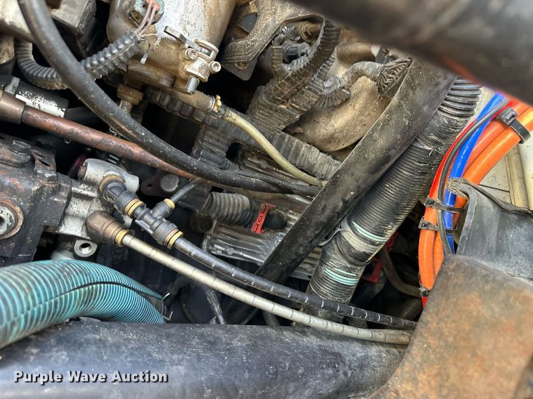 image for item ER8698 2011 International DuraStar 4300M7 flatbed truck