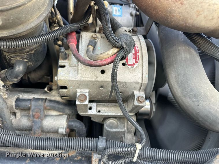 image for item ER8698 2011 International DuraStar 4300M7 flatbed truck