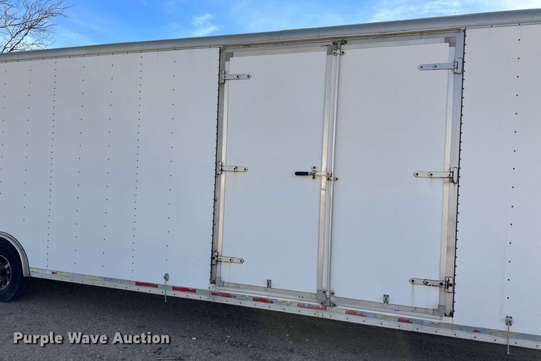 image for item ER8699 2012 Wells Cargo enclosed cargo trailer