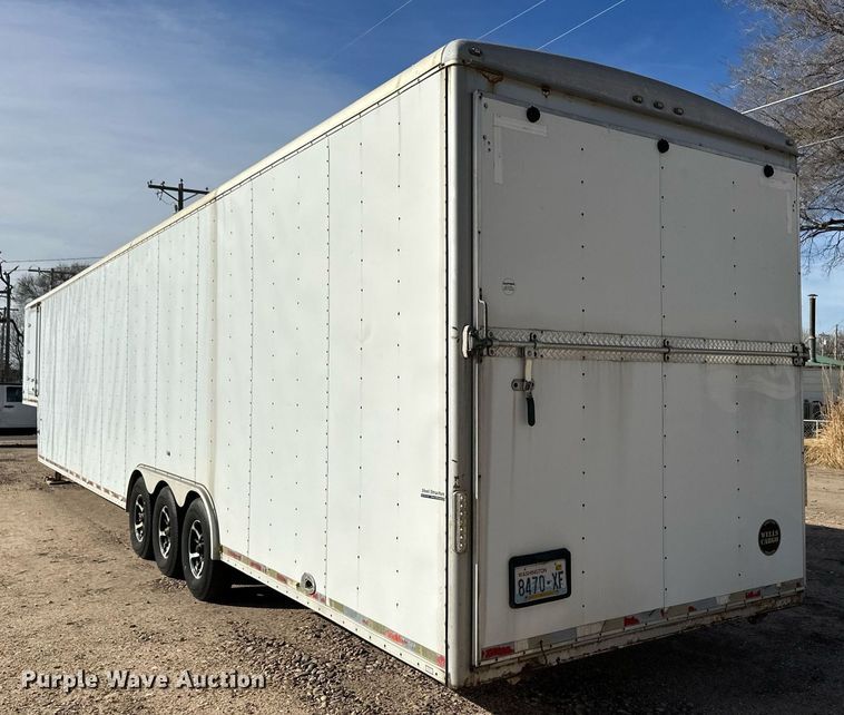 image for item ER8699 2012 Wells Cargo enclosed cargo trailer