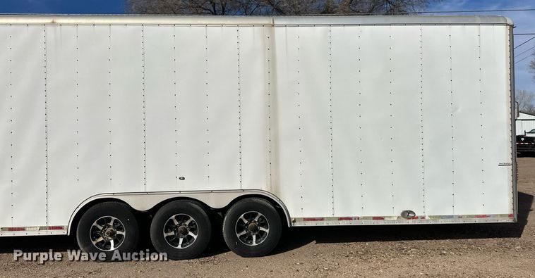 image for item ER8699 2012 Wells Cargo enclosed cargo trailer