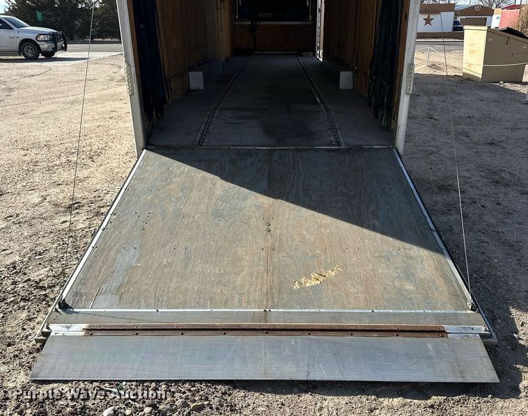 image for item ER8699 2012 Wells Cargo enclosed cargo trailer