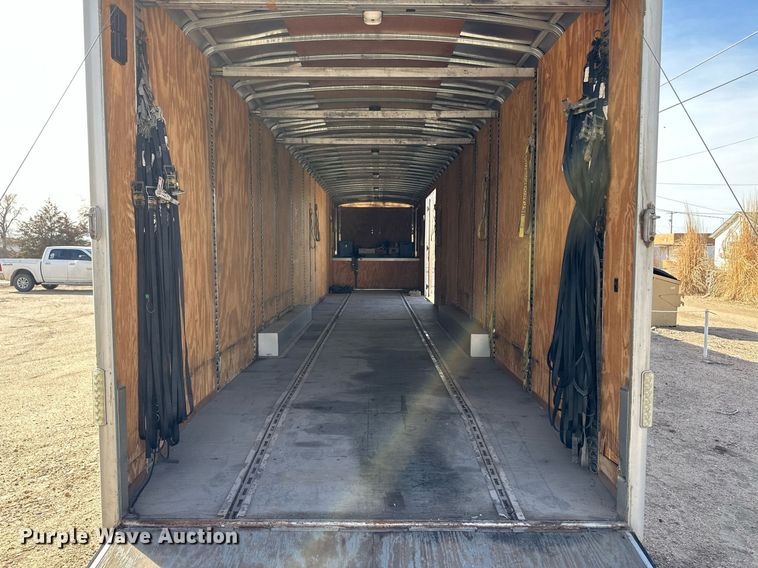image for item ER8699 2012 Wells Cargo enclosed cargo trailer