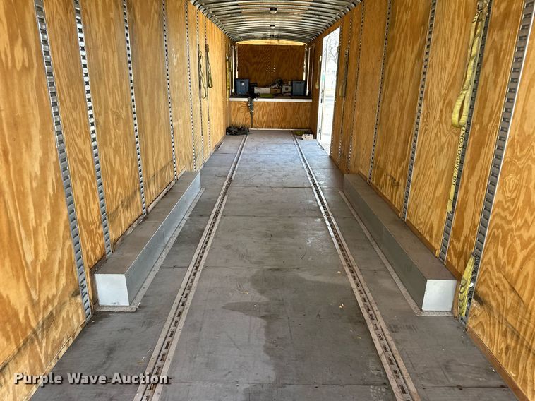 image for item ER8699 2012 Wells Cargo enclosed cargo trailer