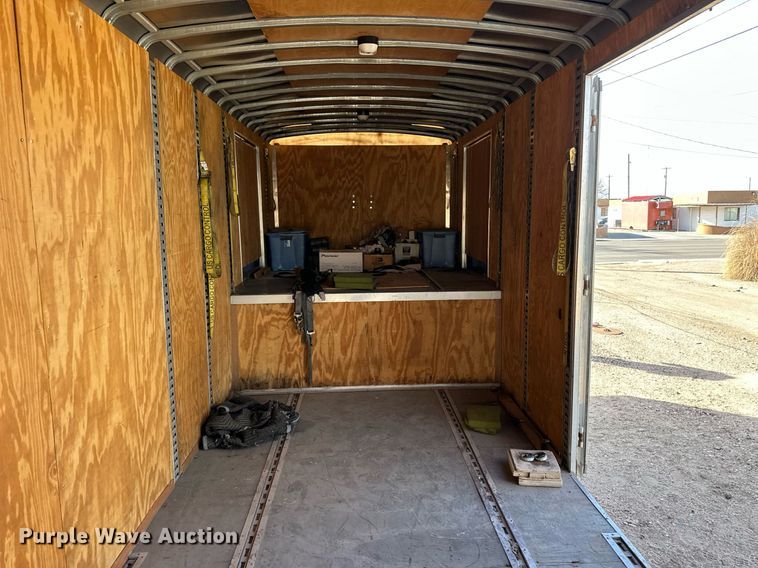 image for item ER8699 2012 Wells Cargo enclosed cargo trailer