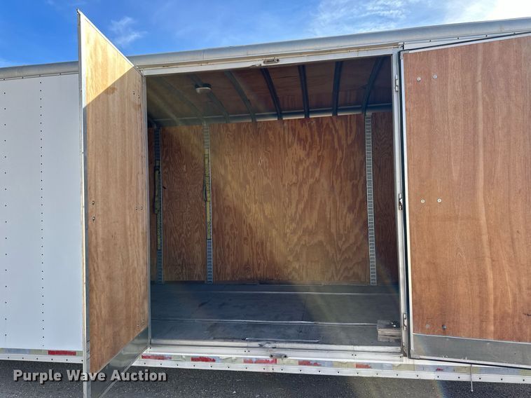 image for item ER8699 2012 Wells Cargo enclosed cargo trailer