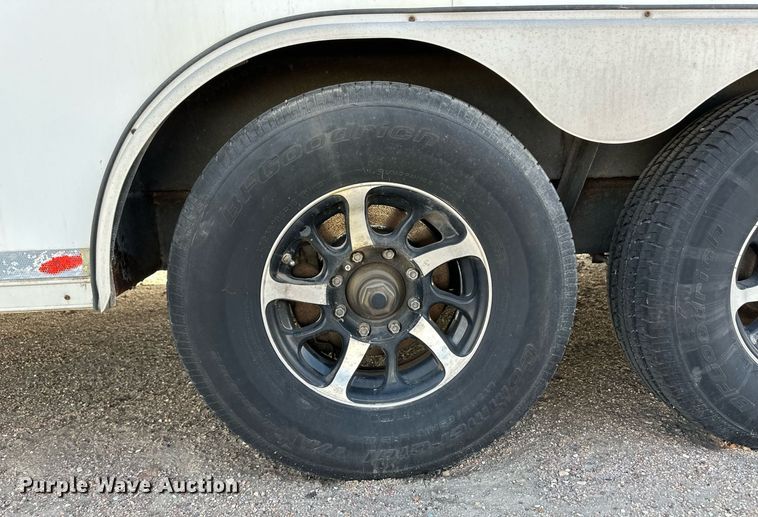 image for item ER8699 2012 Wells Cargo enclosed cargo trailer