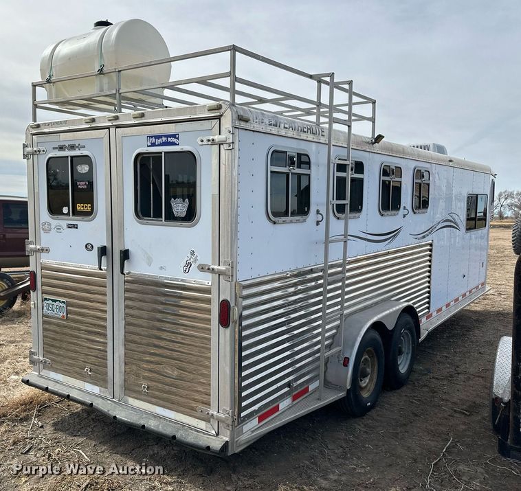 image for item ER8702 2002 Featherlite 9941 livestock trailer