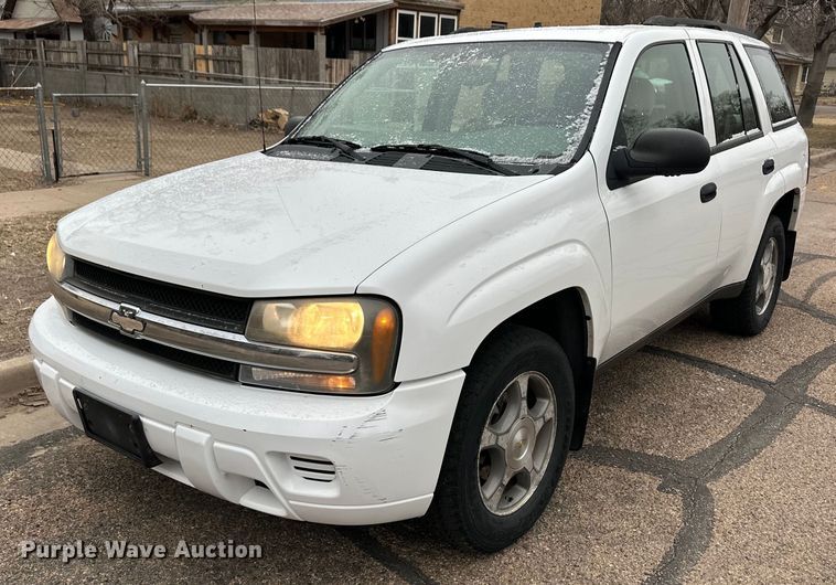 image for item ER8703 2007 Chevrolet Trailblazer LS SUV