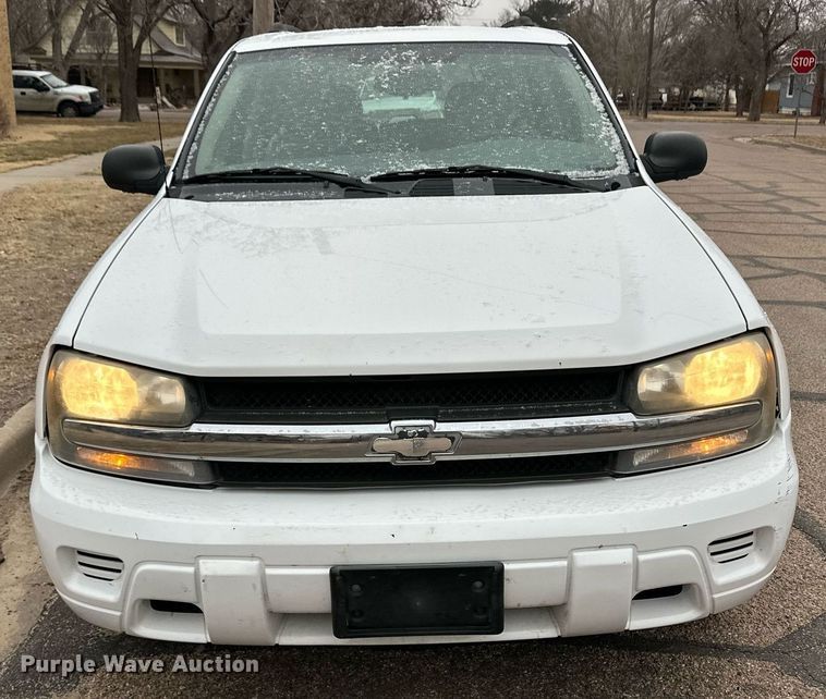 image for item ER8703 2007 Chevrolet Trailblazer LS SUV
