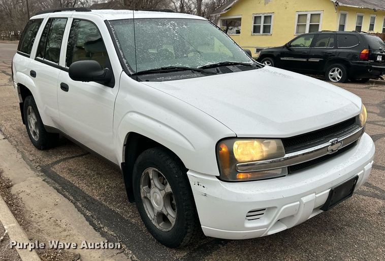 image for item ER8703 2007 Chevrolet Trailblazer LS SUV