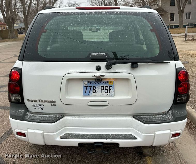 image for item ER8703 2007 Chevrolet Trailblazer LS SUV