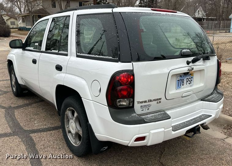 image for item ER8703 2007 Chevrolet Trailblazer LS SUV