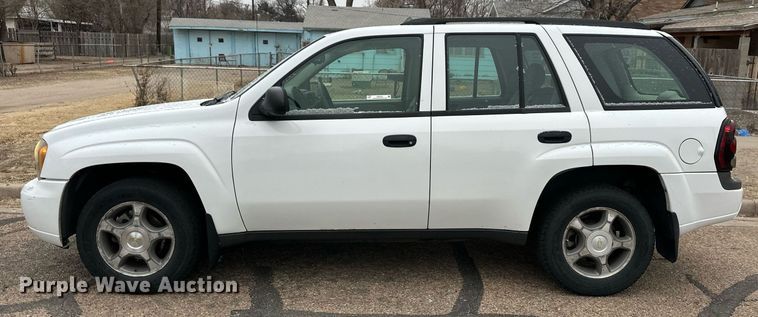 image for item ER8703 2007 Chevrolet Trailblazer LS SUV
