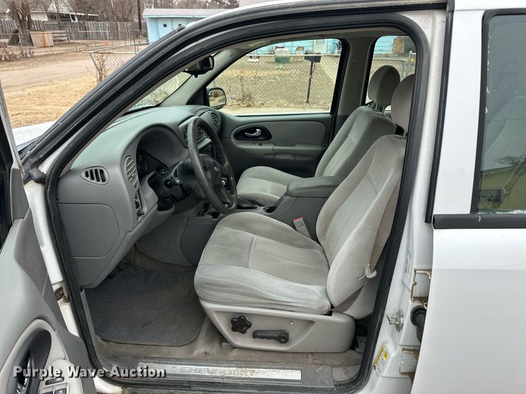 image for item ER8703 2007 Chevrolet Trailblazer LS SUV