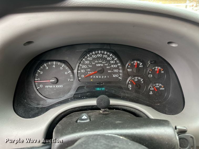 image for item ER8703 2007 Chevrolet Trailblazer LS SUV
