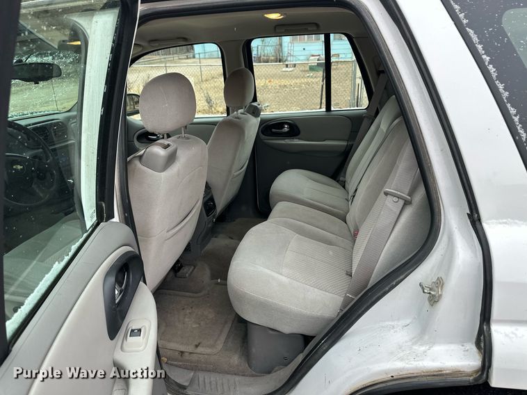image for item ER8703 2007 Chevrolet Trailblazer LS SUV
