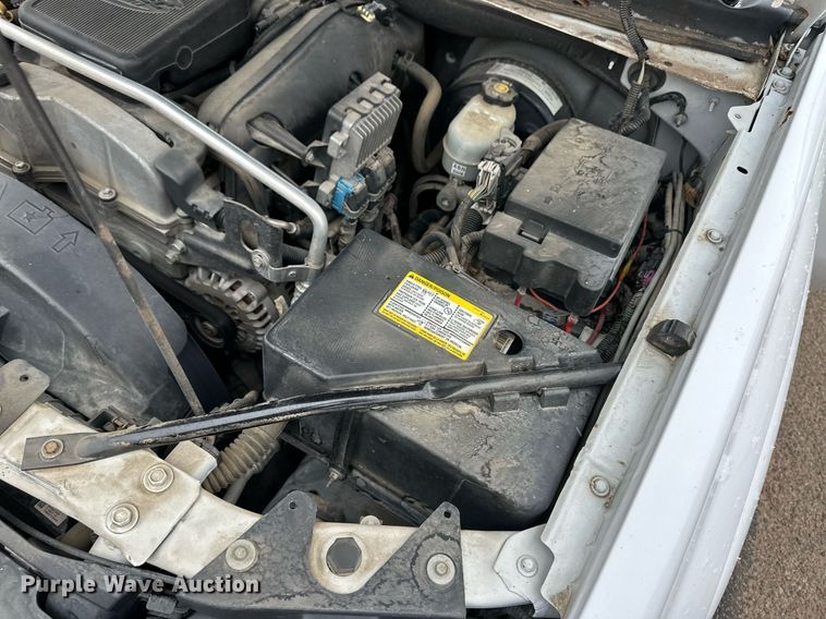 image for item ER8703 2007 Chevrolet Trailblazer LS SUV