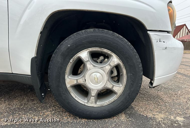 image for item ER8703 2007 Chevrolet Trailblazer LS SUV