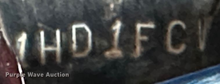 image for item ER8709 2005 Harley Davidson Electra Glide Ultra Classic motorcycle