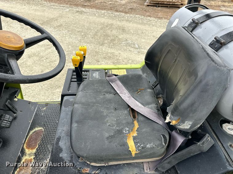 image for item ER8713 Clark GCX25 forklift
