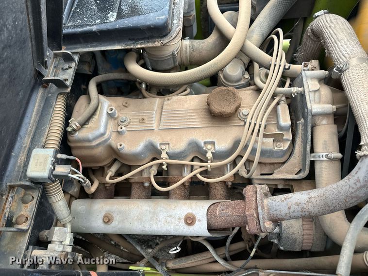 image for item ER8713 Clark GCX25 forklift