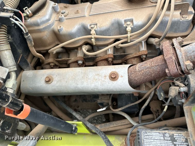 image for item ER8713 Clark GCX25 forklift