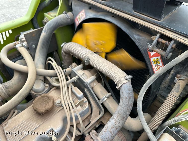 image for item ER8713 Clark GCX25 forklift