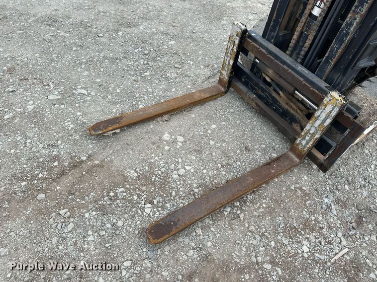 image for item ER8713 Clark GCX25 forklift