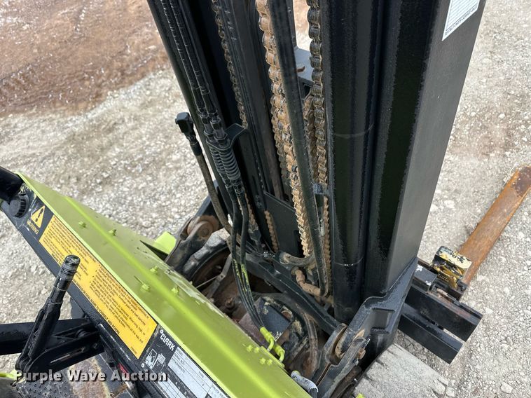 image for item ER8713 Clark GCX25 forklift